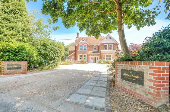 Abbey Dean - outside view of care home